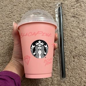 BLACKPINK x STARBUCKS BORN PINK - limited edition collab - tumbler